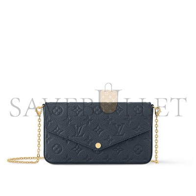 LOUIS VUITTON FÉLICIE POCHETTE M83589 (21*12*3cm)